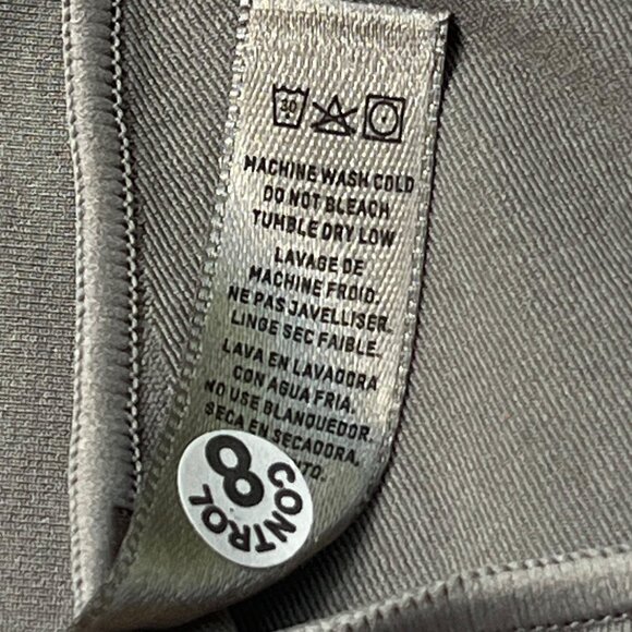 SKIMS Essential Scoop Neck Bodysuit Smoke 4X/5X - Picture 7 of 13